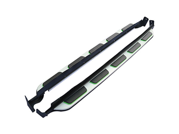 Running Board With Side Skirt (Green) For Q3 2012