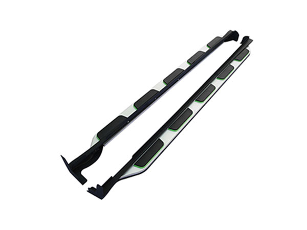 Running Board With Side Skirt (Green) For Q5 2010