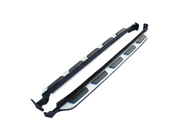 Running Board With Side Skirt (Blue) For Q3 2012