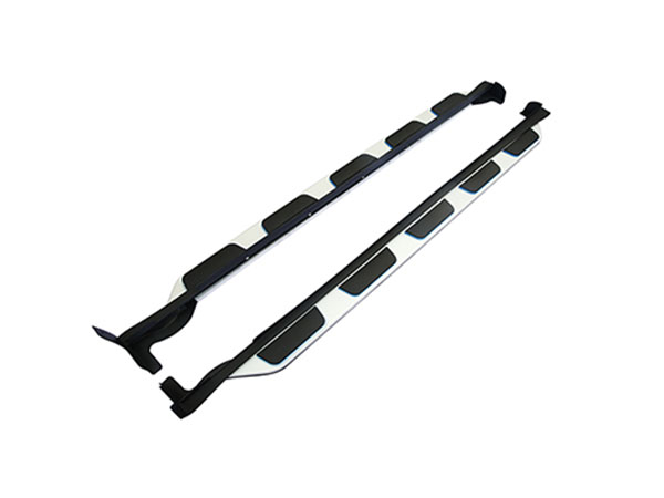 Running Board With Side Skirt (Blue) For Q5 2010