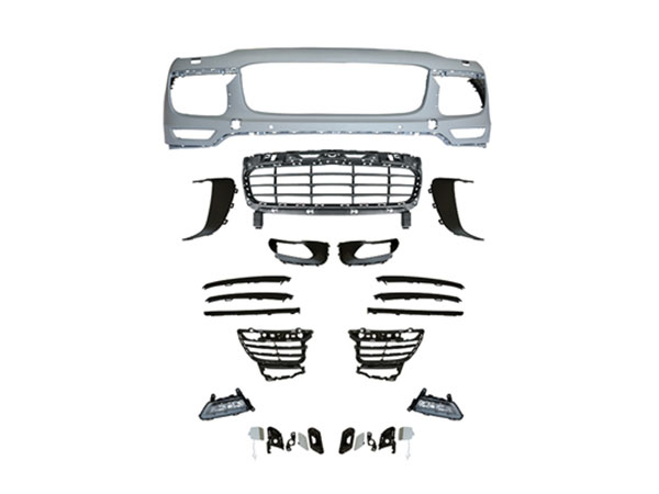 Front Bumper Assy For Cayenne TUEBO 2015