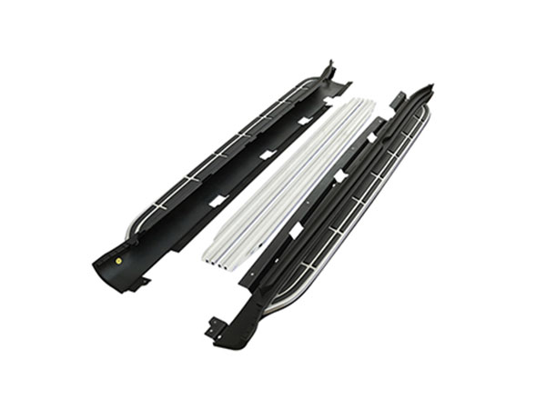 Cayenne Style Running Board With ALU Alloy For MACAN 2014